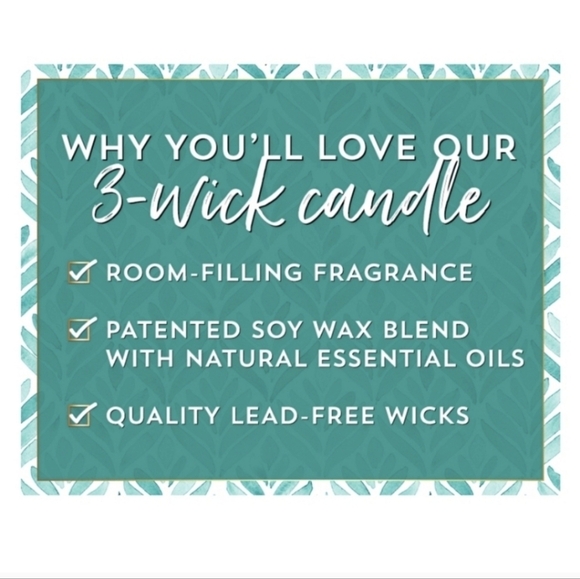 🛍BOGO 50% OFF🍋🕯NWT‼️ Bath & Body Works "Sugared Lemonade" 3-wick Candle - Picture 7 of 10